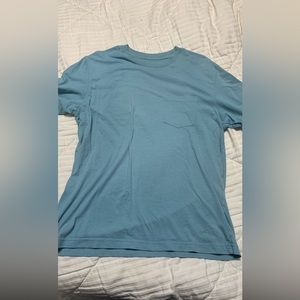 Eddie Bauer soft teal Tee